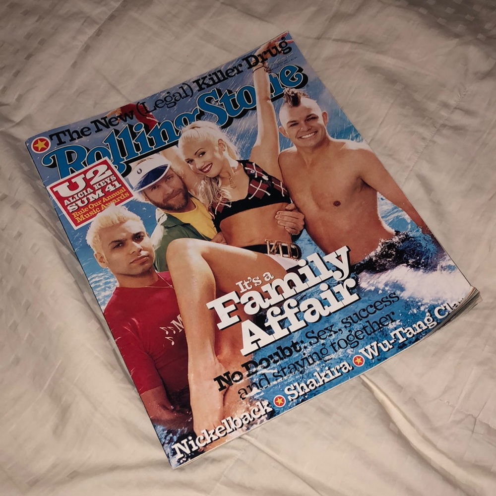 Rolling Stone Vintage magazine